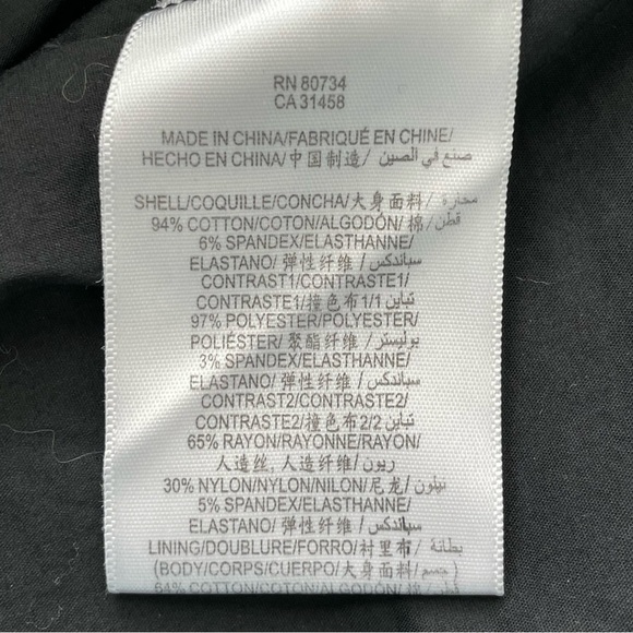 BCBG MaxAzria  Sheer Ruffle Back Cropped Blazer Size XS - Picture 9 of 10